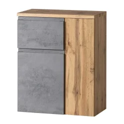 Badezimmer Schrankset modern - Mia (dreiteilig)