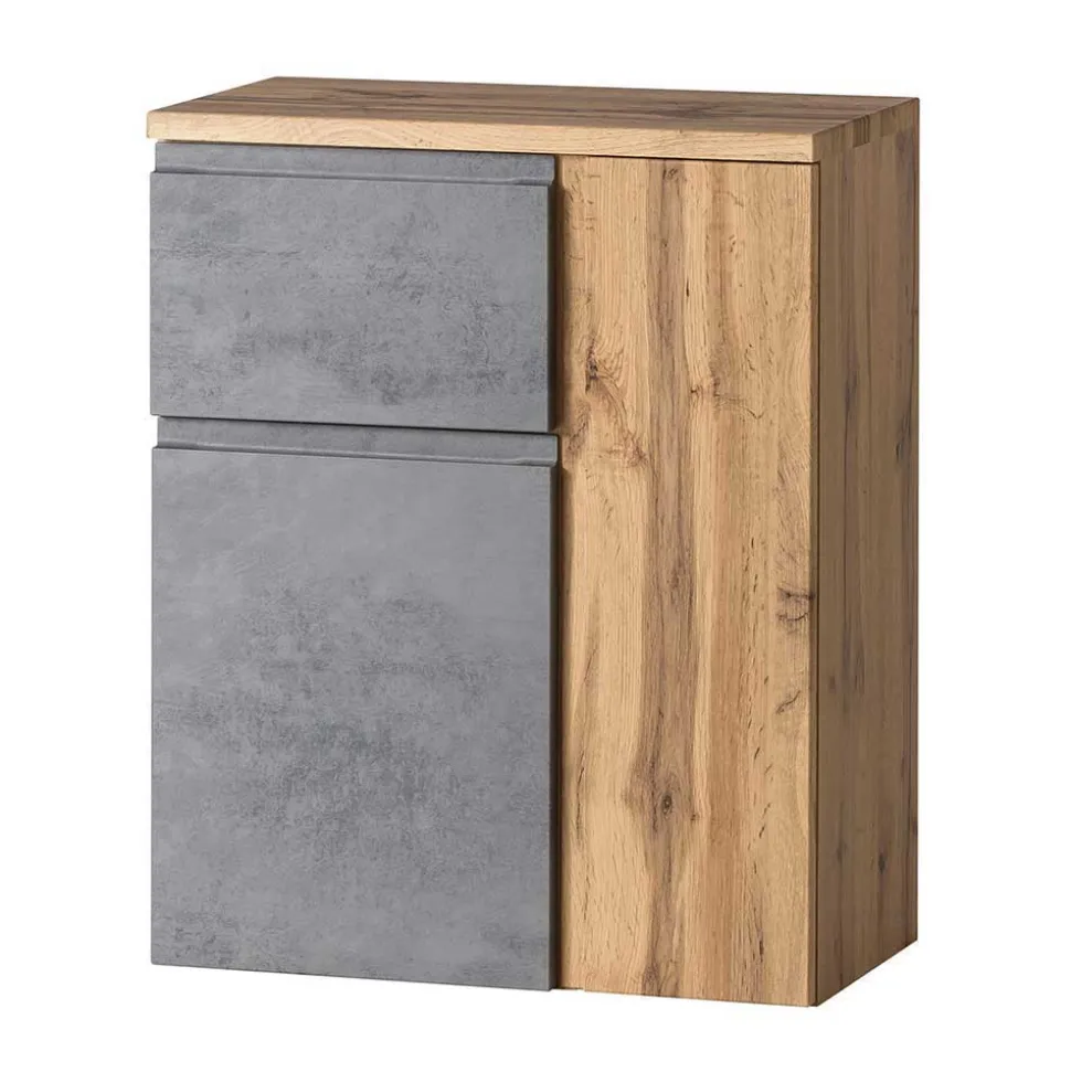 Badezimmer Schrankset modern - Mia (dreiteilig)