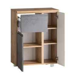 Badezimmer Schrankset modern - Mia (dreiteilig)