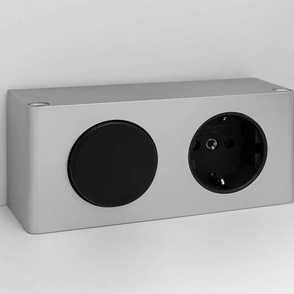 Badezimmer Schrankset modern - Mia (dreiteilig)