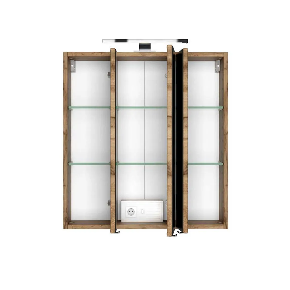 Badezimmer Set Möbel Kombi - Maklesa (fünfteilig)