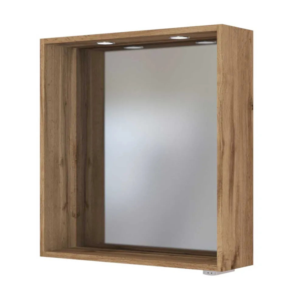 Badezimmer Spiegel mit 2 Touch LED - Userina