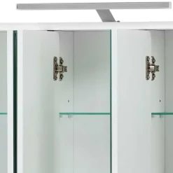 Badezimmer Spiegelschrank in Weiß - Seriacus