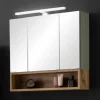 Badezimmer Spiegelschrank mit offenem Fach - Liz