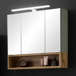 Badezimmer Spiegelschrank mit offenem Fach - Liz