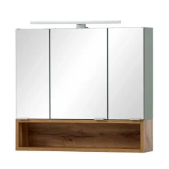 Badezimmer Spiegelschrank mit offenem Fach - Liz