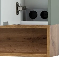 Badezimmer Spiegelschrank mit offenem Fach - Liz