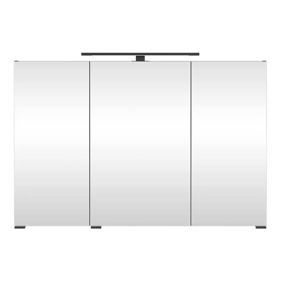 Badezimmer Spiegelschrank 100 cm breit - Ostoro
