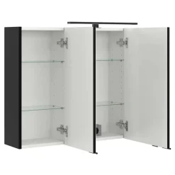 Badezimmer Spiegelschrank 100 cm breit - Ostoro