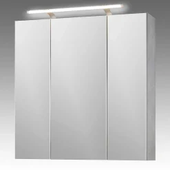 Badezimmer Spiegelschrank in Grau - Grandiova