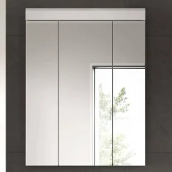 Badezimmer Spiegelschrank in Weiß - Henriette