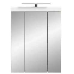 Badezimmer Spiegelschrank in Weiß - Henriette