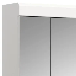 Badezimmer Spiegelschrank in Weiß - Henriette