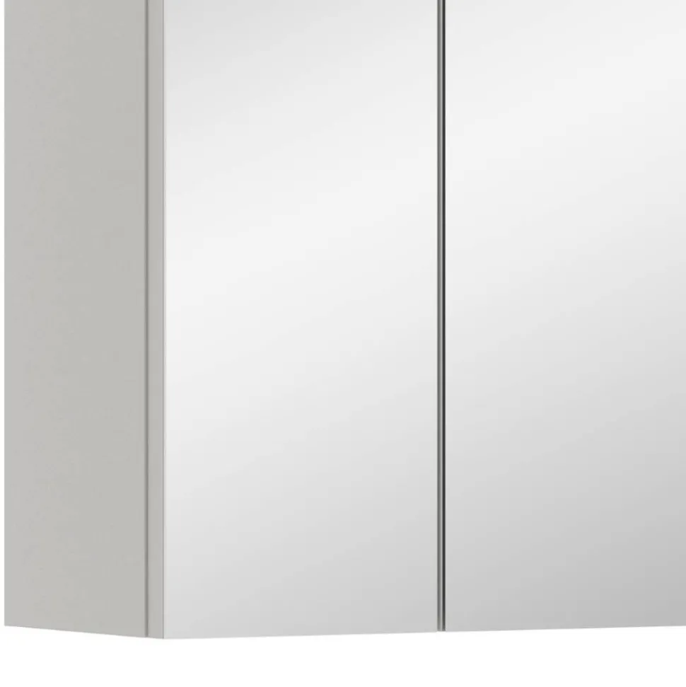 Badezimmer Spiegelschrank in Weiß - Henriette