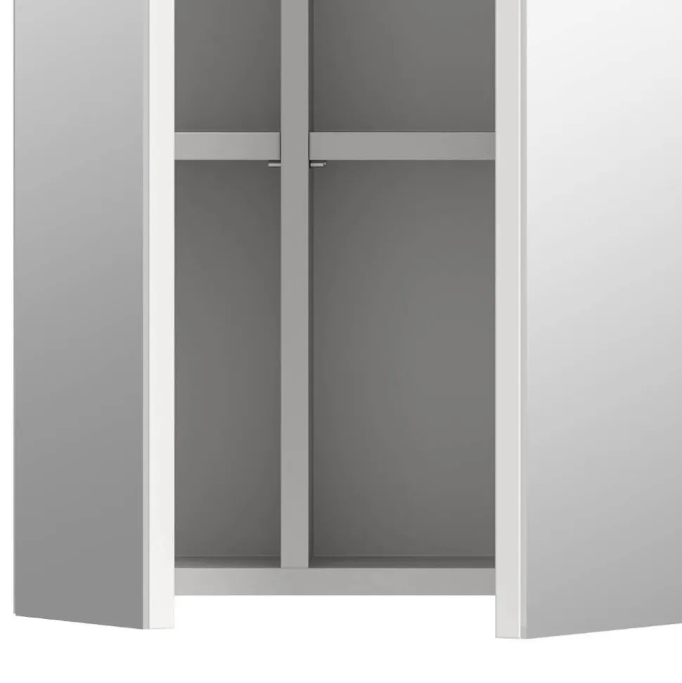 Badezimmer Spiegelschrank in Weiß - Henriette