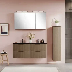 Badezimmer Spiegelschrank 120 cm breit - Ucaida