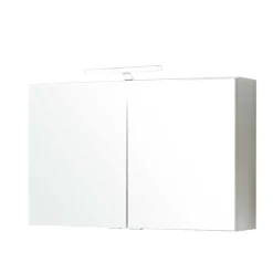 Badezimmer Spiegelschrank Tymos mit LED Beleuchtung