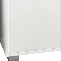 Badezimmer Unterbeckenschrank in Weiß - Gransov