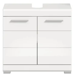 Badezimmer Unterbeckenschrank in Weiß - Henriette