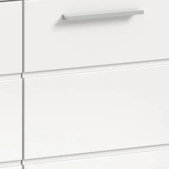 Badezimmer Unterbeckenschrank in Weiß - Henriette