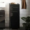 Badezimmer Unterschrank in Schwarz hochglänzend - Culina