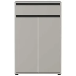 Badezimmer Vertiko in Grau - Ancela