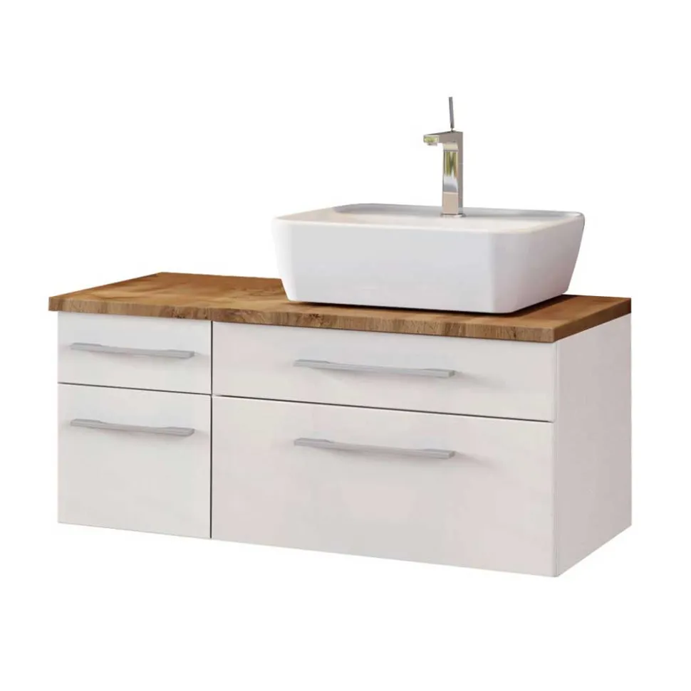 Badezimmer Waschbecken & Möbel - Enwicos I (dreiteilig)