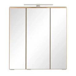 Badezimmer Waschplatz in mattem Grau - Jambi (zweiteilig)