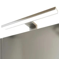 Badezimmer Waschplatz in mattem Grau - Jambi (zweiteilig)