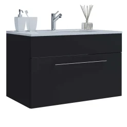 Badezimmer Waschplatz Möbelset - Gloriella (zweiteilig)