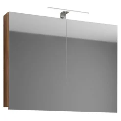 Badezimmer Waschplatz Set mit LED - Caleena (zweiteilig)