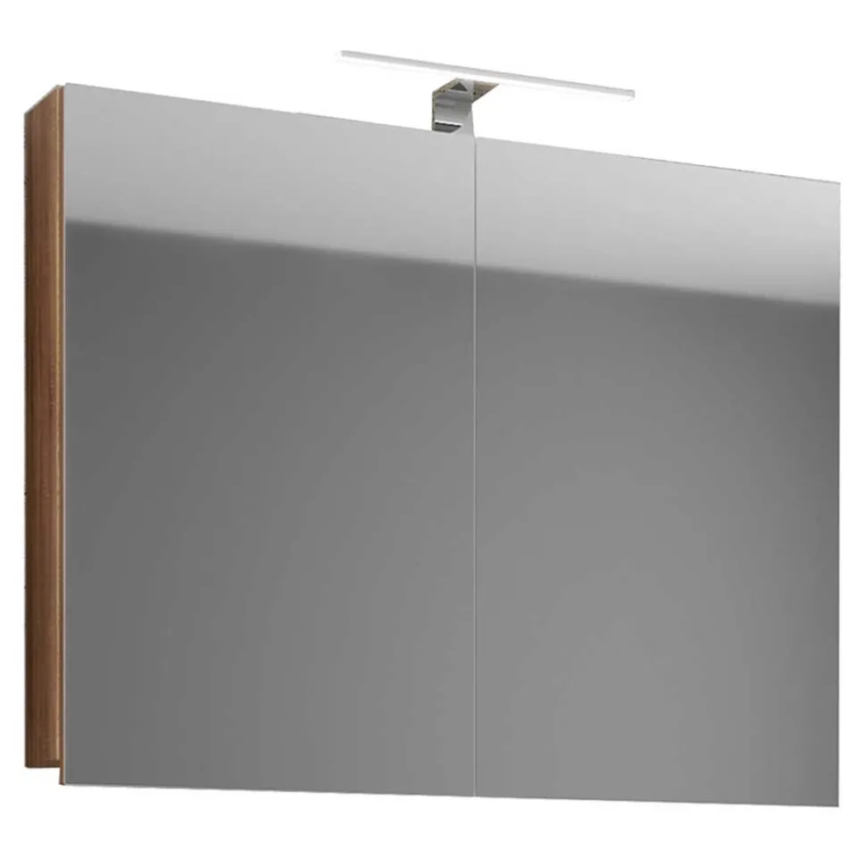 Badezimmer Waschplatz Set mit LED - Caleena (zweiteilig)