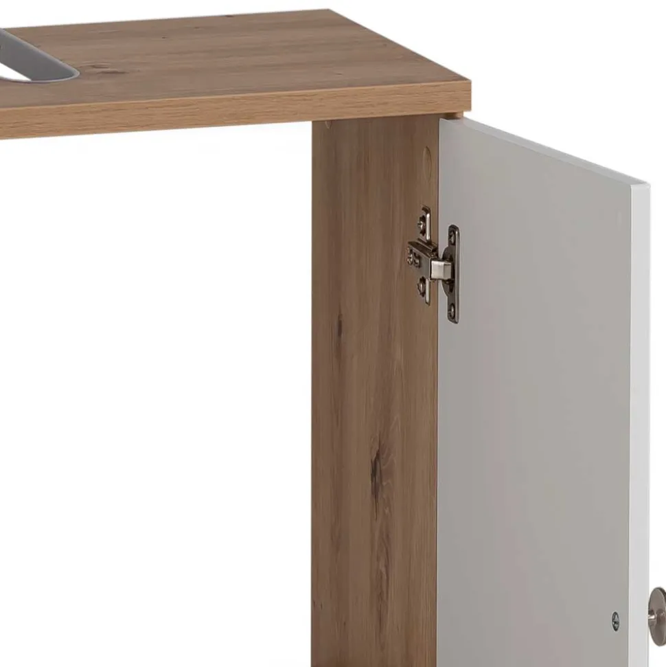 Badezimmer Waschplatz Set Landhaus - Traciana (zweiteilig)