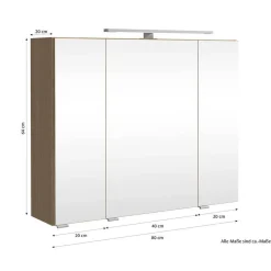 Badezimmer Waschplatz und Stauraum - Vibulam (dreiteilig)