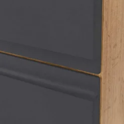 Badezimmer Waschplatz und Hochschrank - Jambi II (dreiteilig)