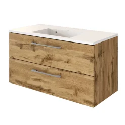 Badezimmer-Ausstattung im Set - Lemnas (fünfteilig)