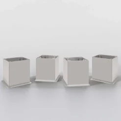 Badezimmerblock Schrank Set - Agiruan (vierteilig)