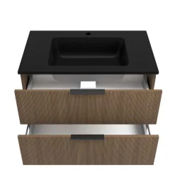 Badezimmer-Einrichtung Set modern - Ucaida (vierteilig)