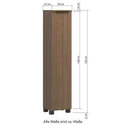 Badezimmer-Einrichtung Set modern - Ucaida (vierteilig)