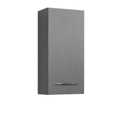 Badezimmerhängeschrank in Grau - Juventuda