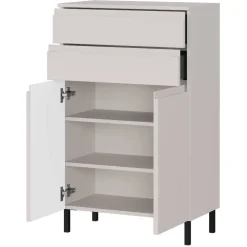 Badezimmer-Kommode in Hellgrau - Dadra