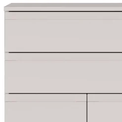 Badezimmer-Kommode in Hellgrau - Dadra