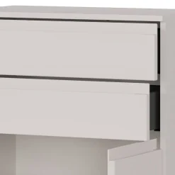 Badezimmer-Kommode in Hellgrau - Dadra