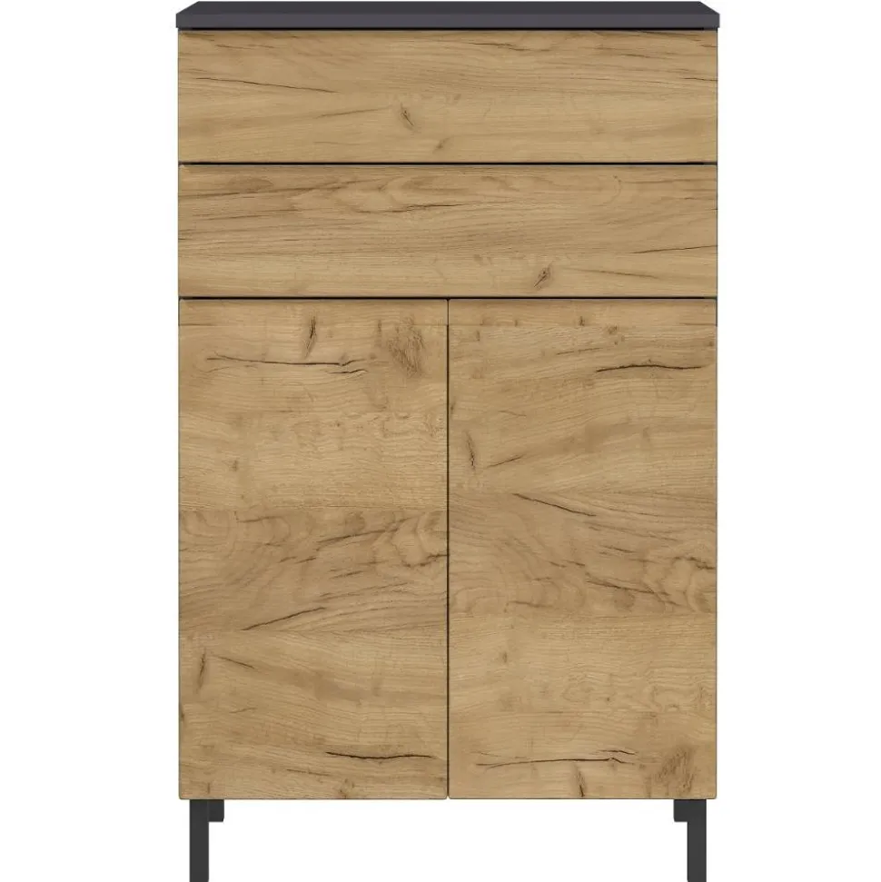 Badezimmer-Kommode in Wildeiche NB - Vignus