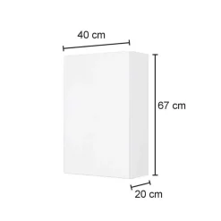 Badezimmermöbel als Komplett-Set - Noricas (fünfteilig)