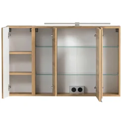 Badezimmermöbel Block Set - Jambi (vierteilig)