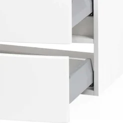 Badezimmermöbel für Stand- oder Wandmontage - Mesciria (vierteilig)