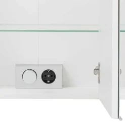 Badezimmermöbel für Stand- oder Wandmontage - Mesciria (vierteilig)