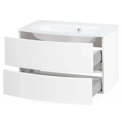 Badezimmermöbel für Stand- oder Wandmontage - Mesciria (vierteilig)