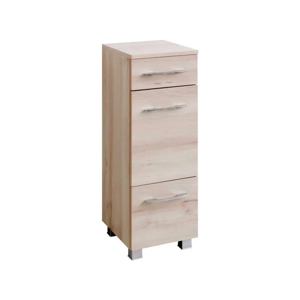 Badezimmermöbel in Buche - Mabeca (vierteilig)